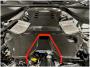 Image of NISMO Z RZ34 Carbon Fiber Engine Cover image for your Nissan Z  